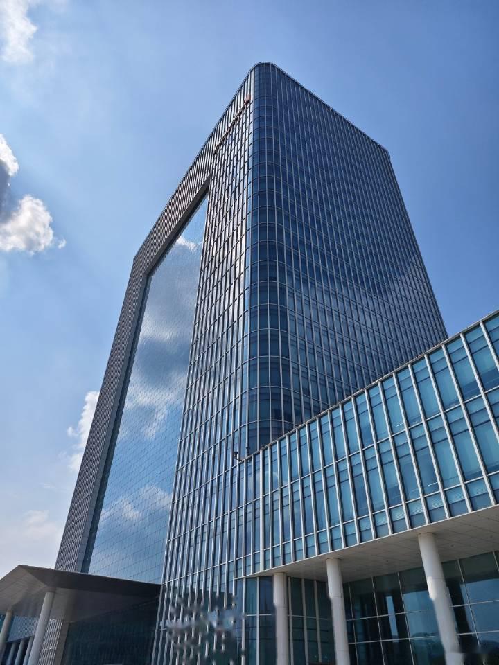 打卡长城哈弗技术中心,下午看全新魏牌蓝山发布会.