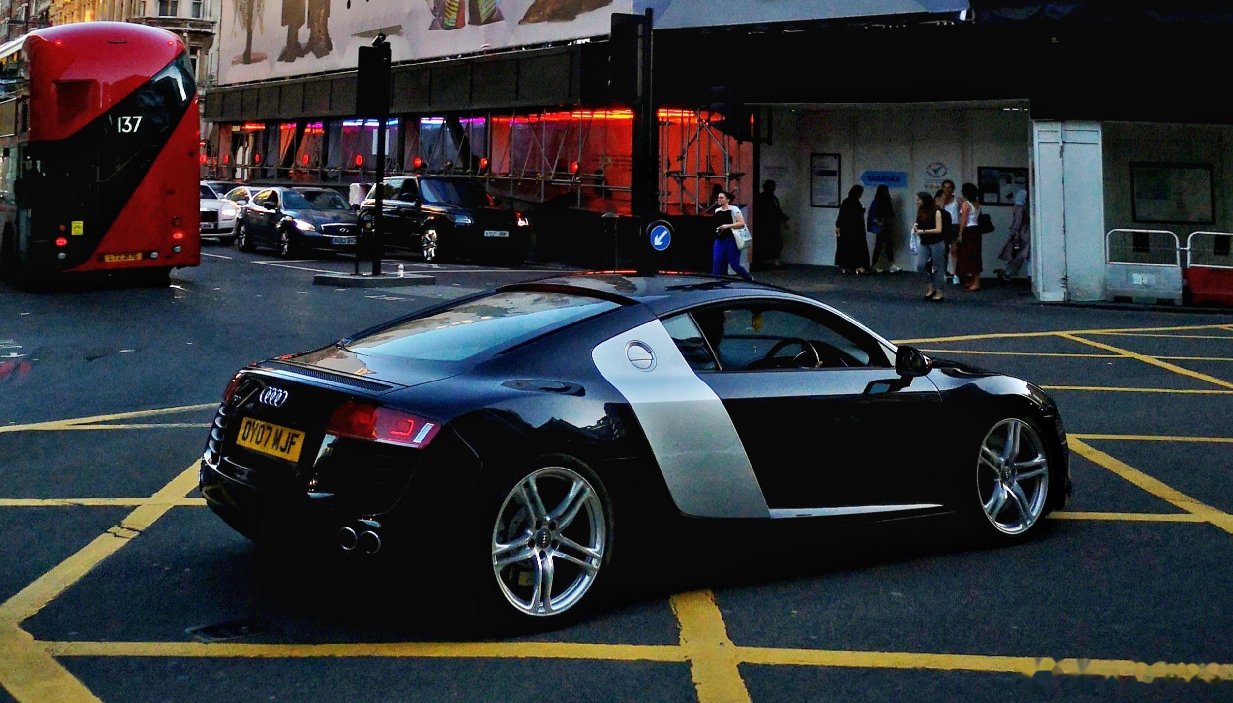 英国(伦敦) 奥迪 r8 (2006) (19-27)