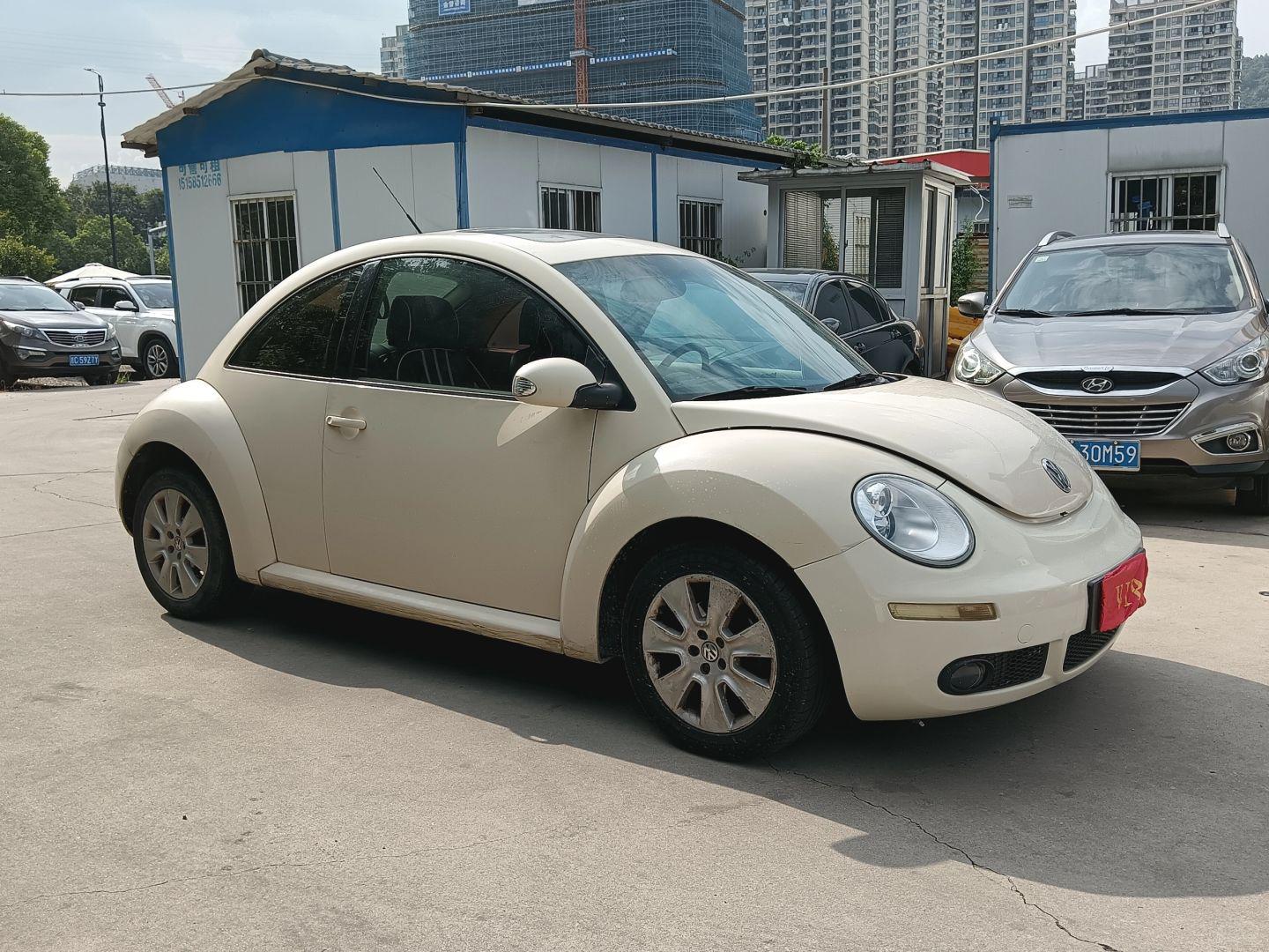 09年大众甲壳虫进口,2.0排量,6手自一体,三门四座掀背