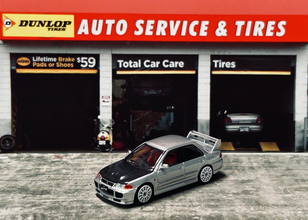 inno 三菱lancer evo iii 1/64