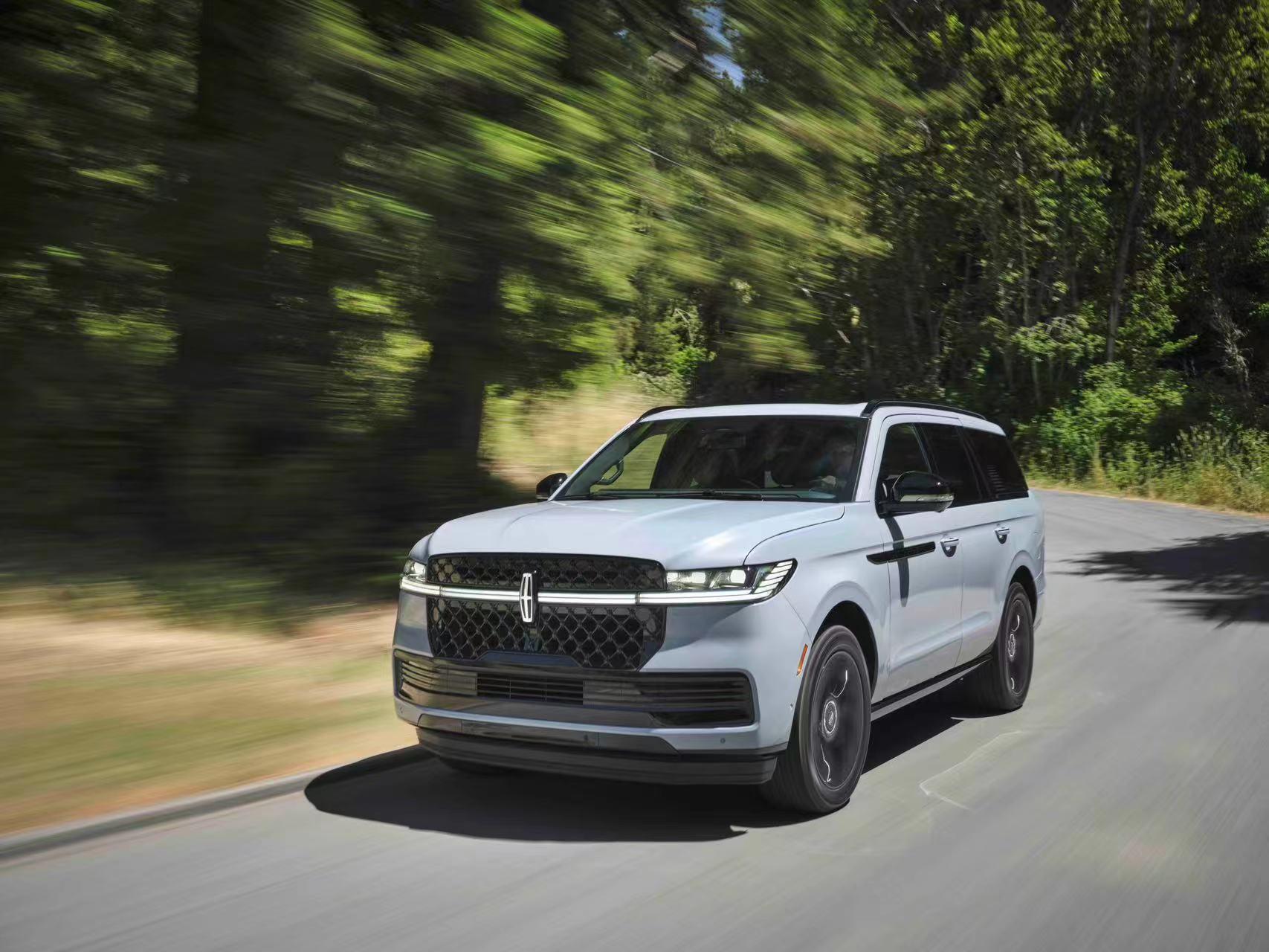 真正的全尺寸豪华suv,新一代林肯领航员来了 近日,全新一代林肯领航员