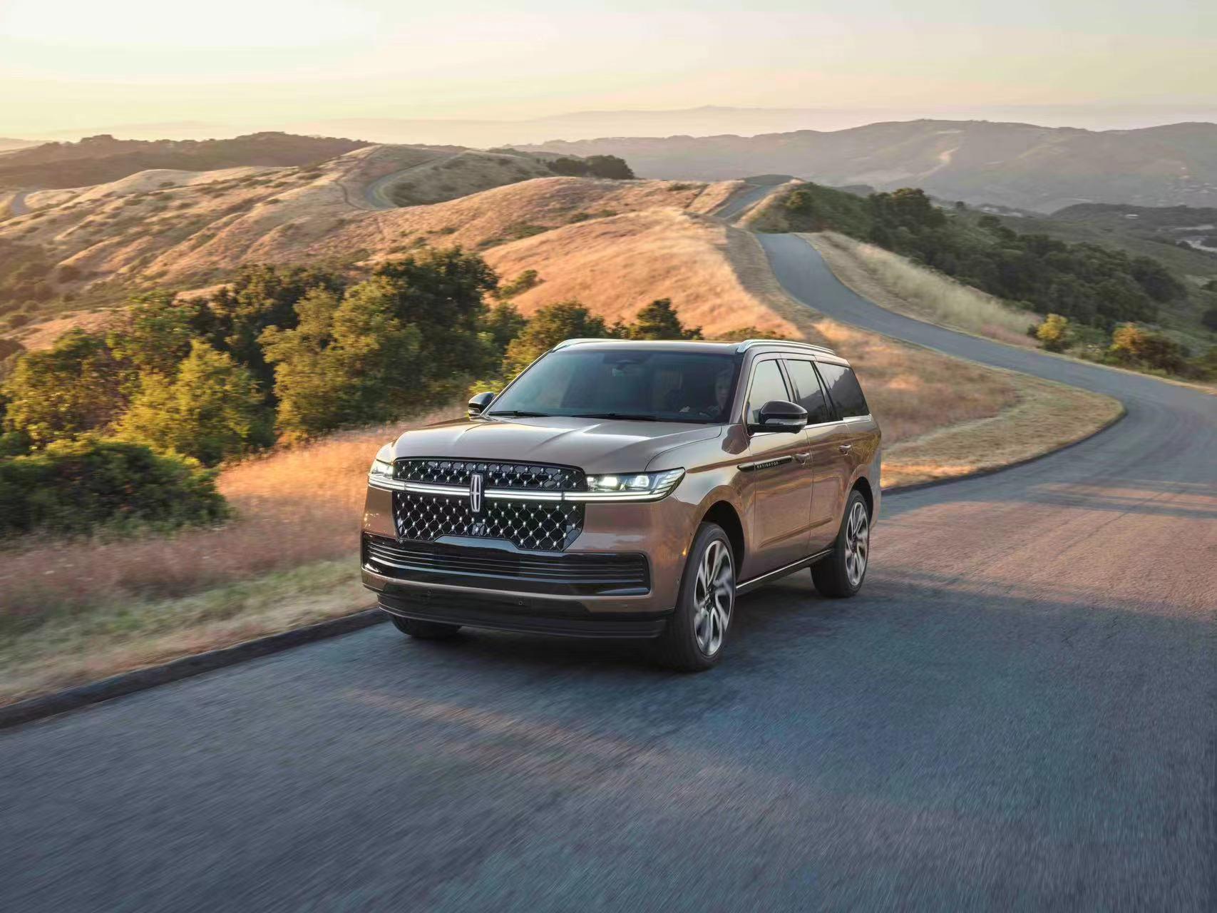 真正的全尺寸豪华suv,新一代林肯领航员来了 近日,全新一代林肯领航员