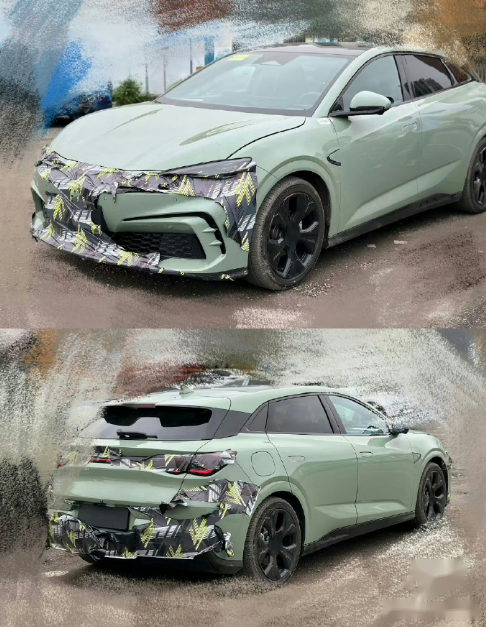 比亚迪海洋网的概念车ocean