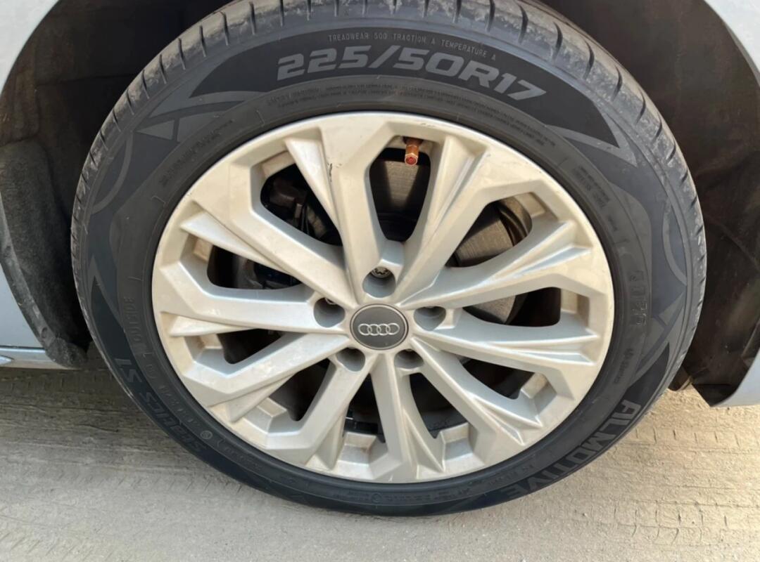 家人们,终于找到了适合奥迪a4l的轮胎!