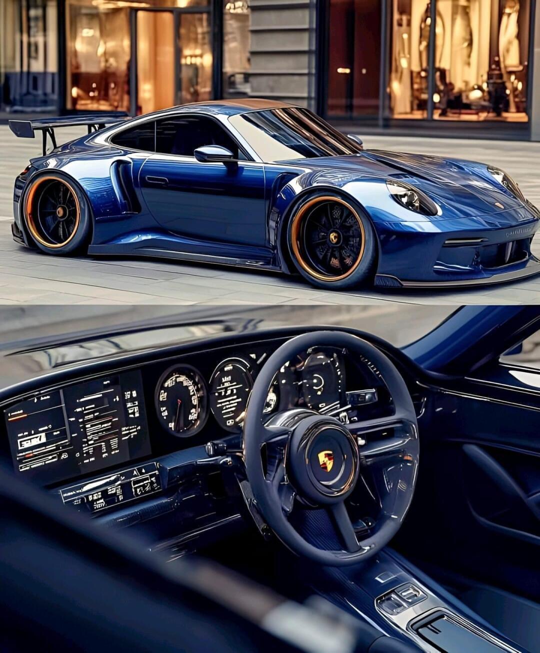 保时捷911 all in -porsche 911 9999