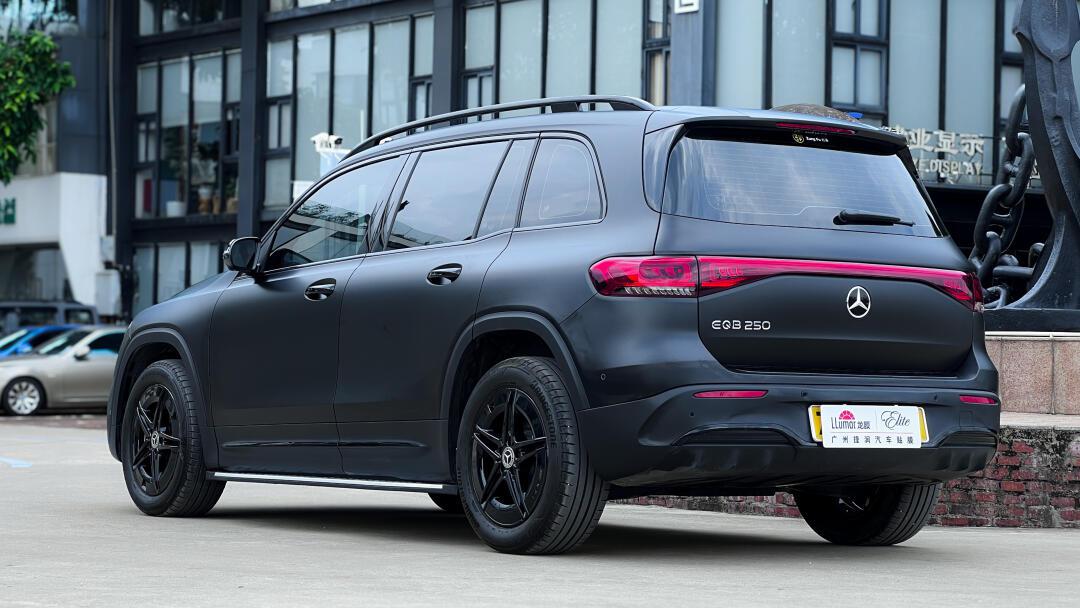 香港奔驰eqb来广州贴膜划算吗?