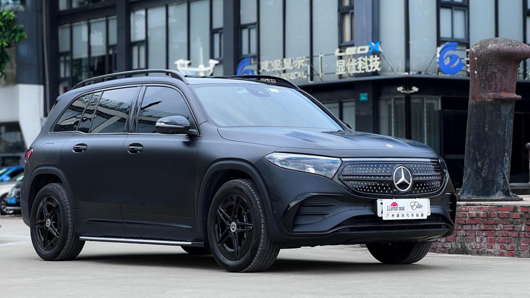 香港奔驰eqb来广州贴膜划算吗?