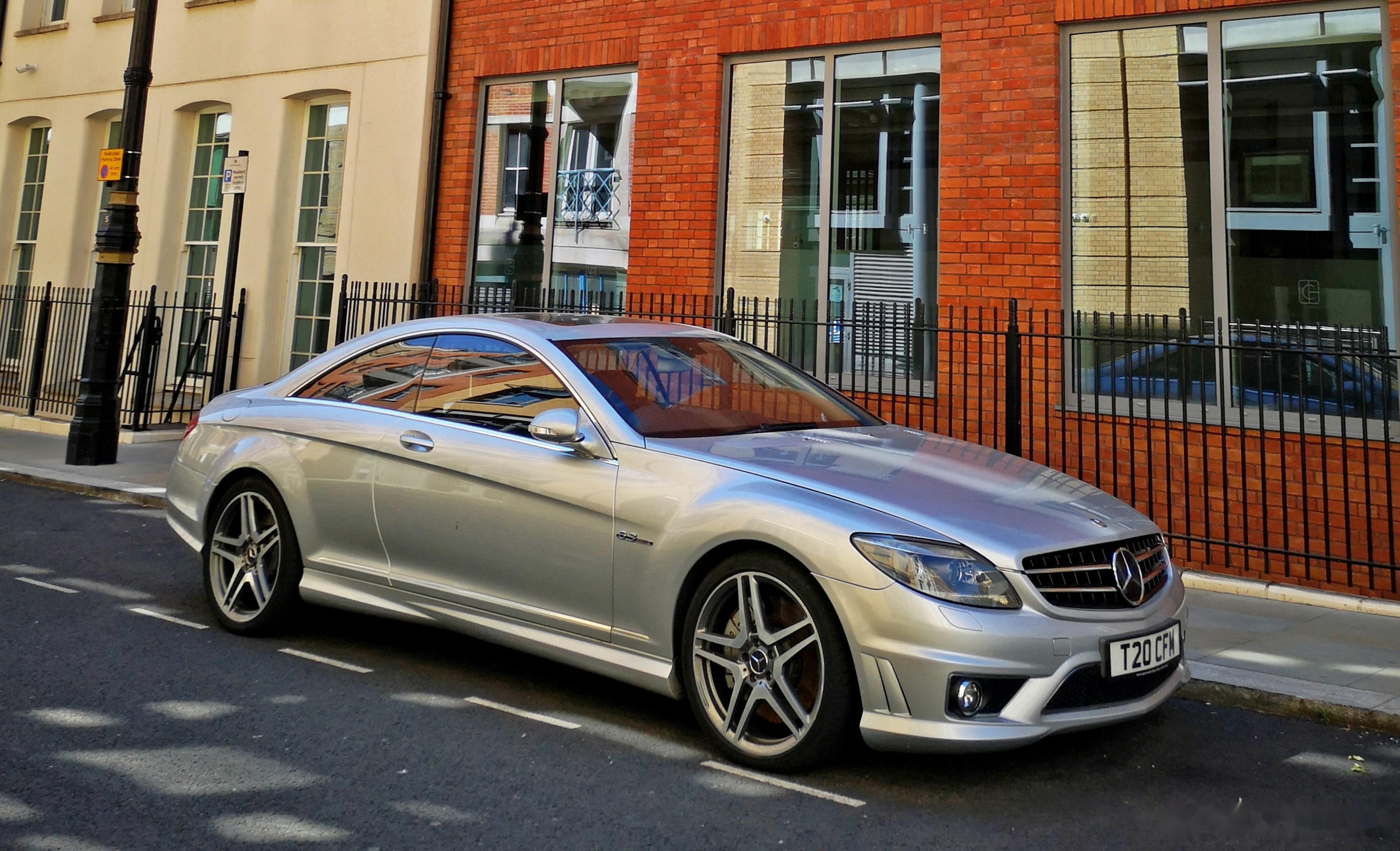 英国(伦敦) 奔驰 cl63 (c216) (6-7)