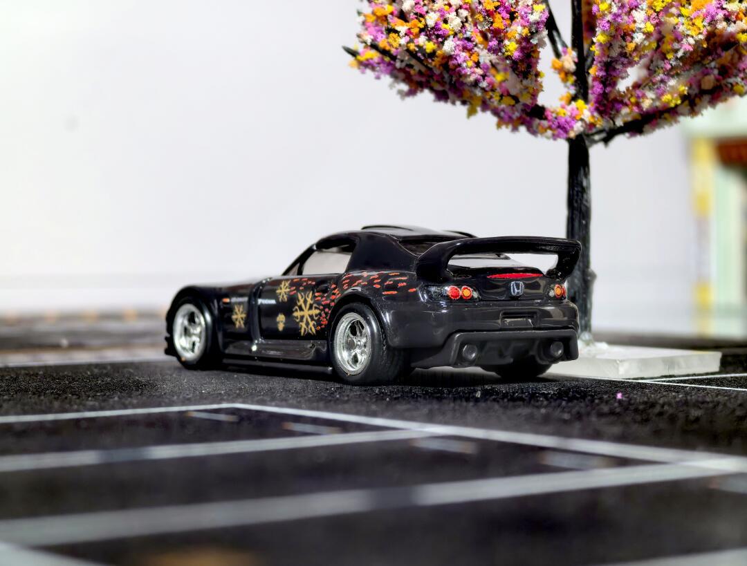 风火轮 本田s2000 速度与激情电影车