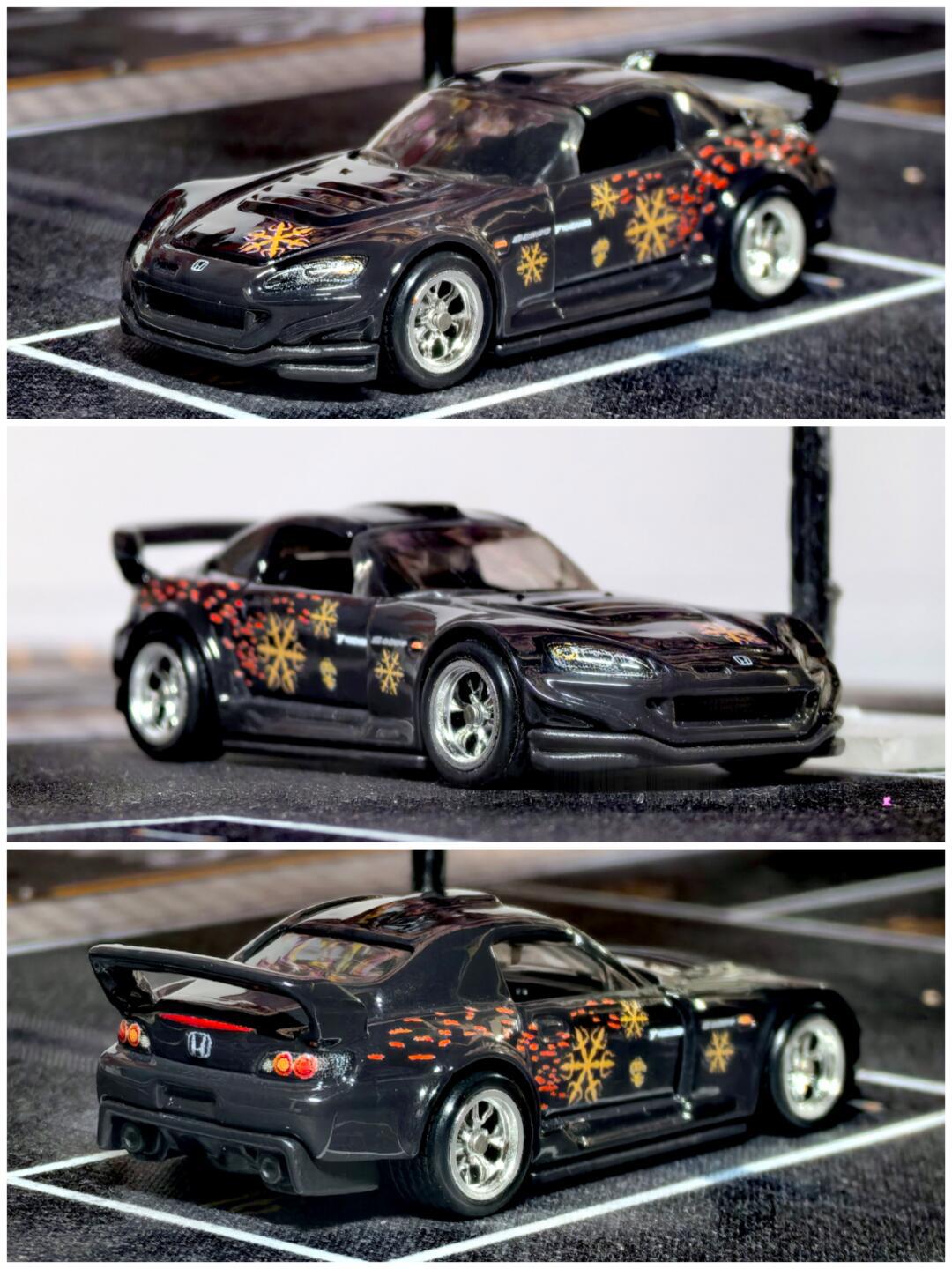 风火轮 本田s2000 速度与激情电影车