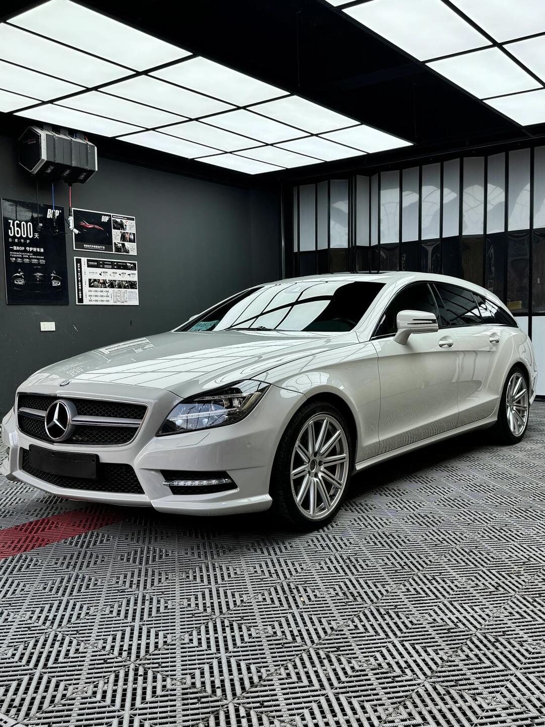 奔驰cls猎装全车改色