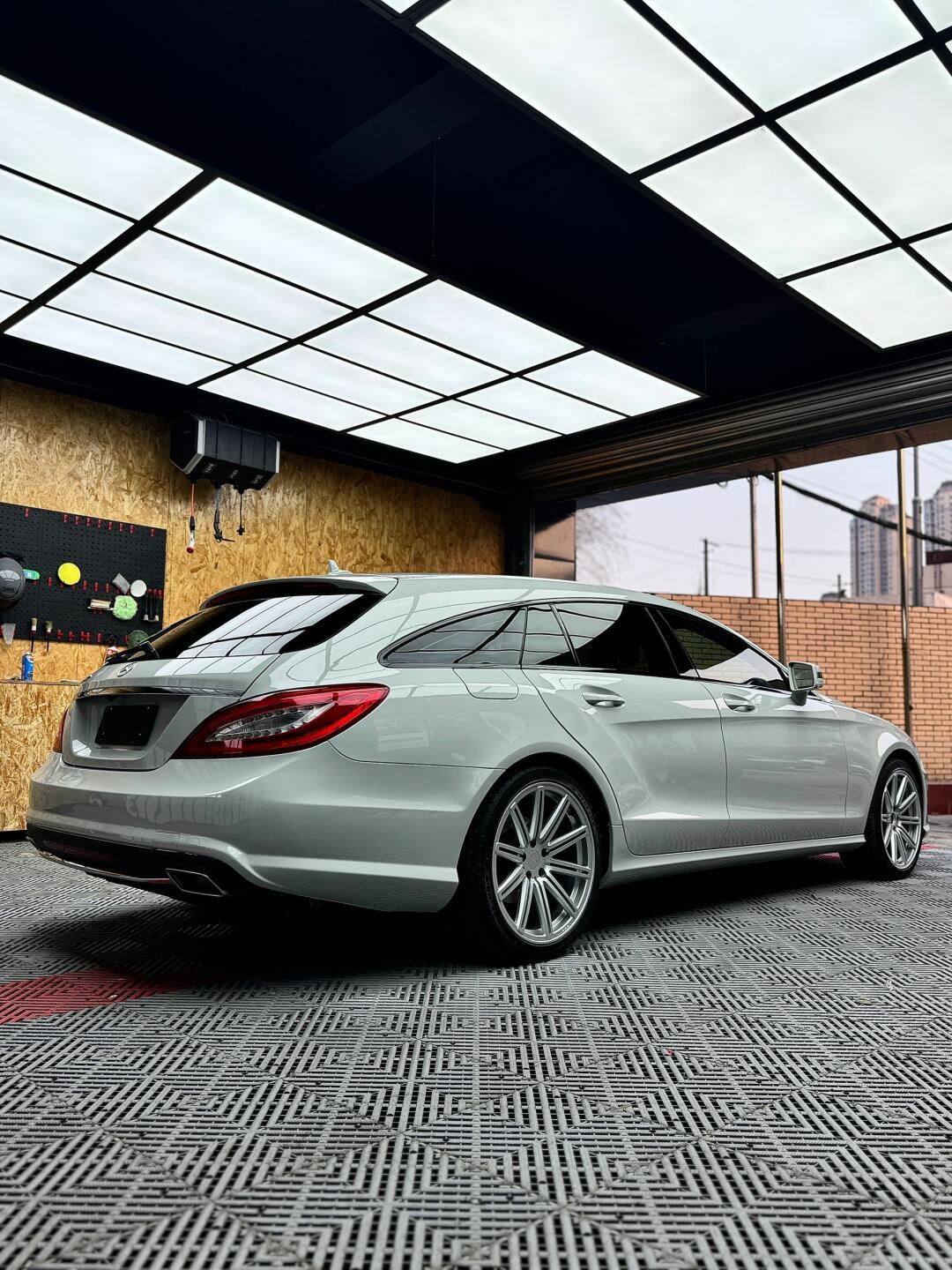 奔驰cls猎装全车改色