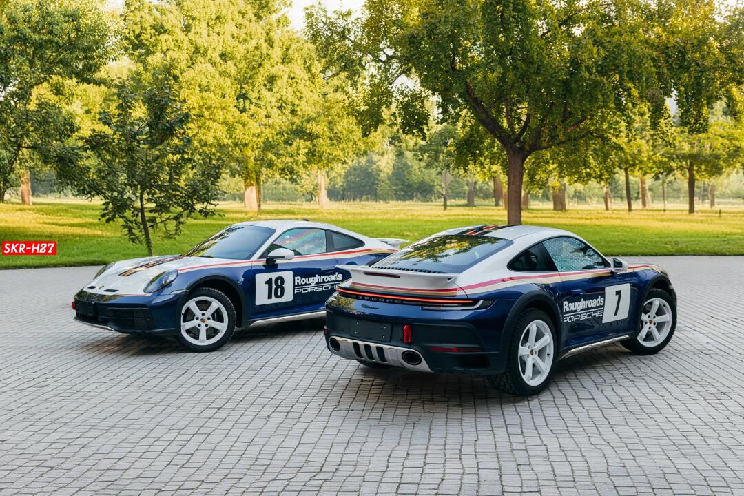 以"达喀尔"命名的911拉力跑车_保时捷911社区_易车社区