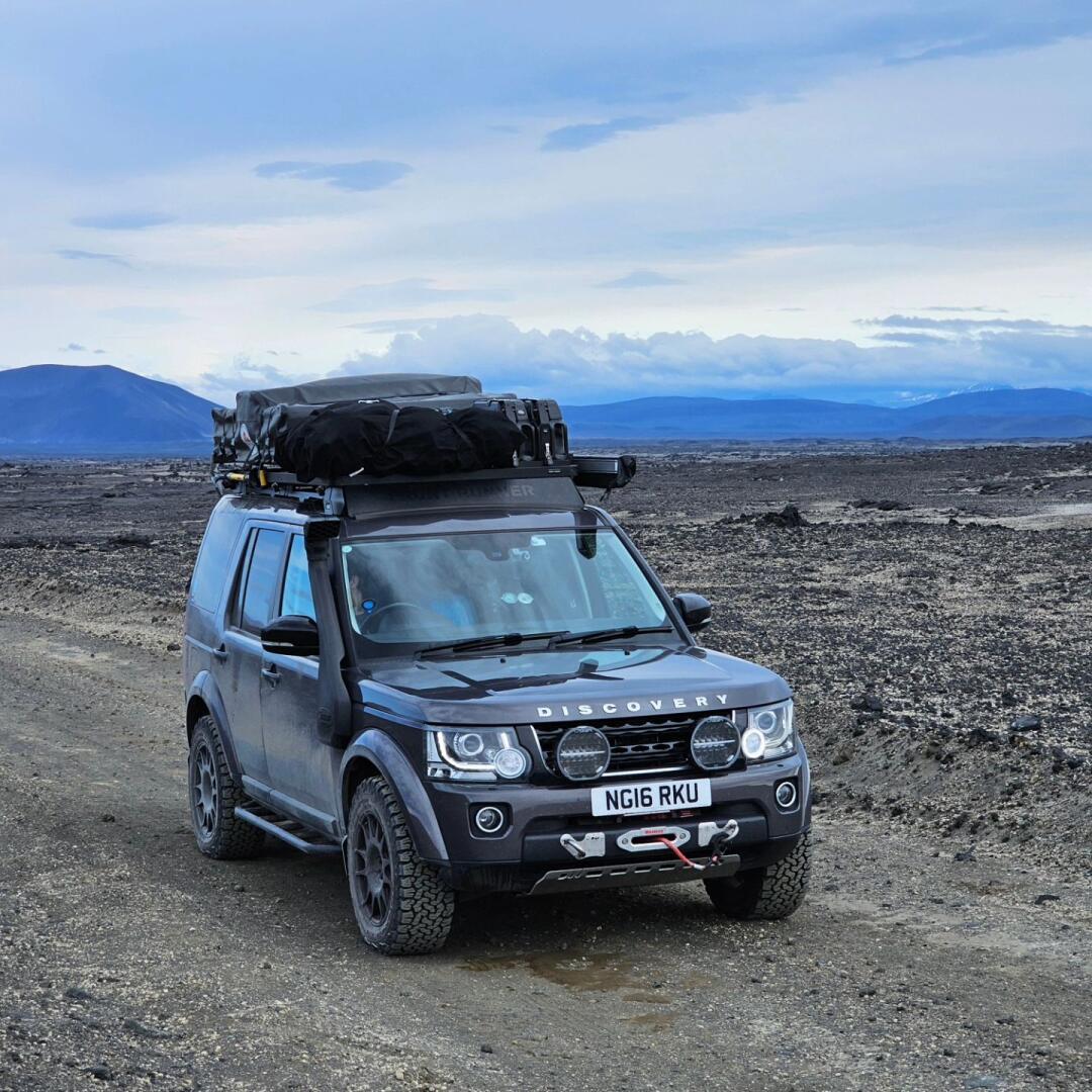 发现4 在路上_路虎发现社区_易车社区