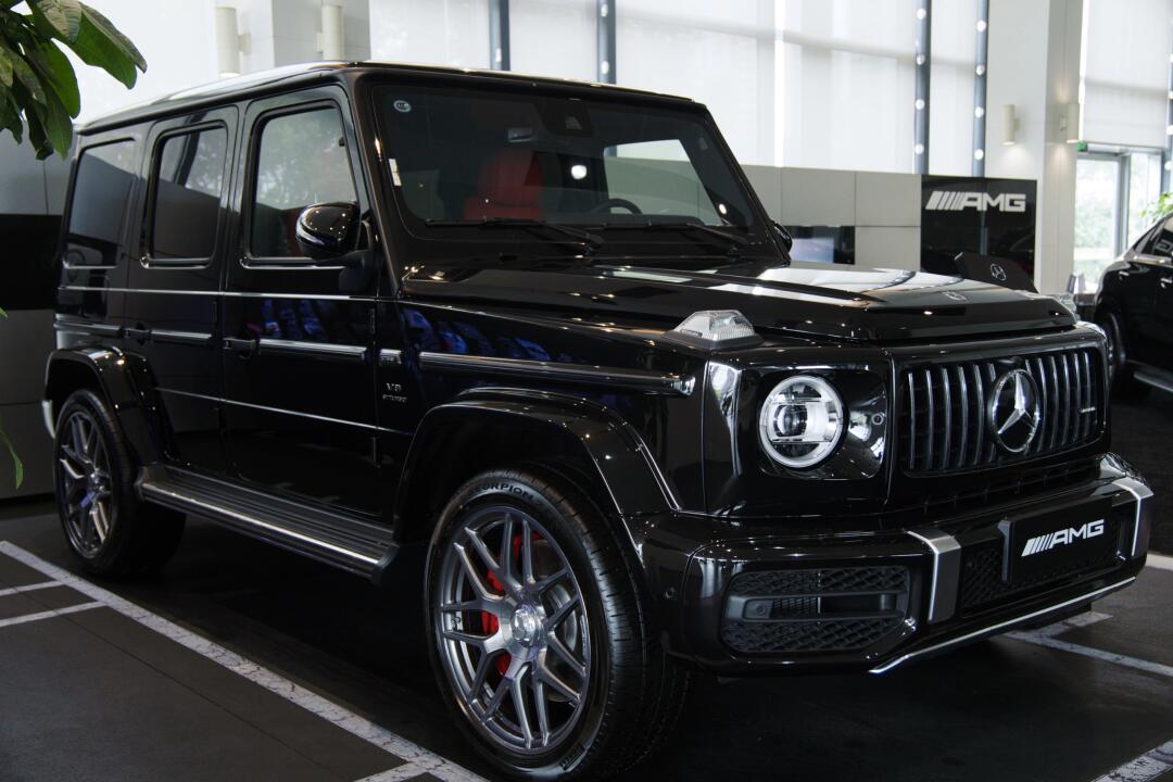 97【狂野之心,奔驰amg g63!】97