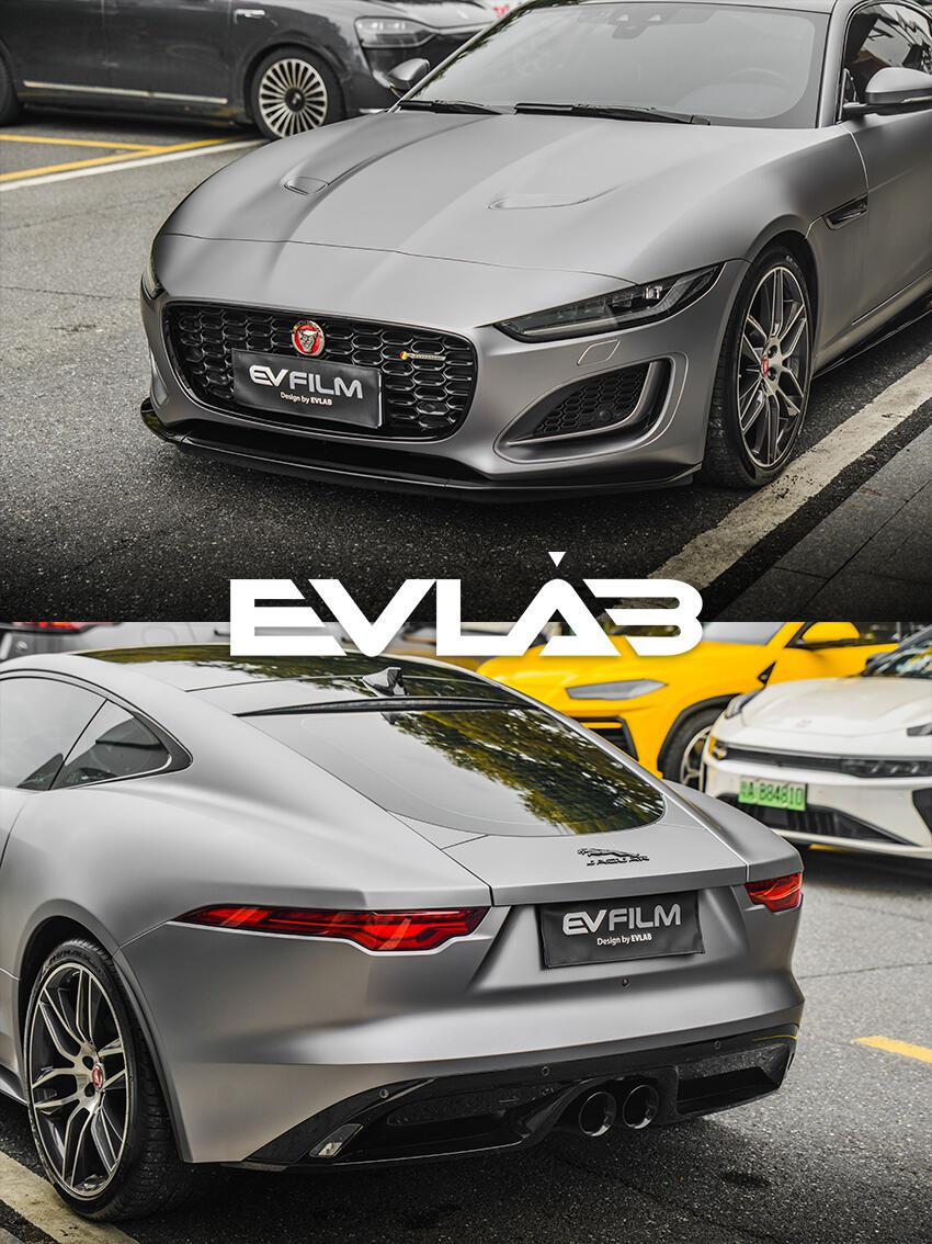 捷豹 ftype|这颜色跟这车也太配了吧!