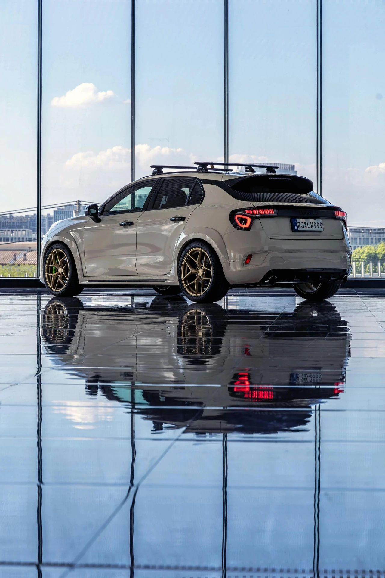领克02hatchback轻改