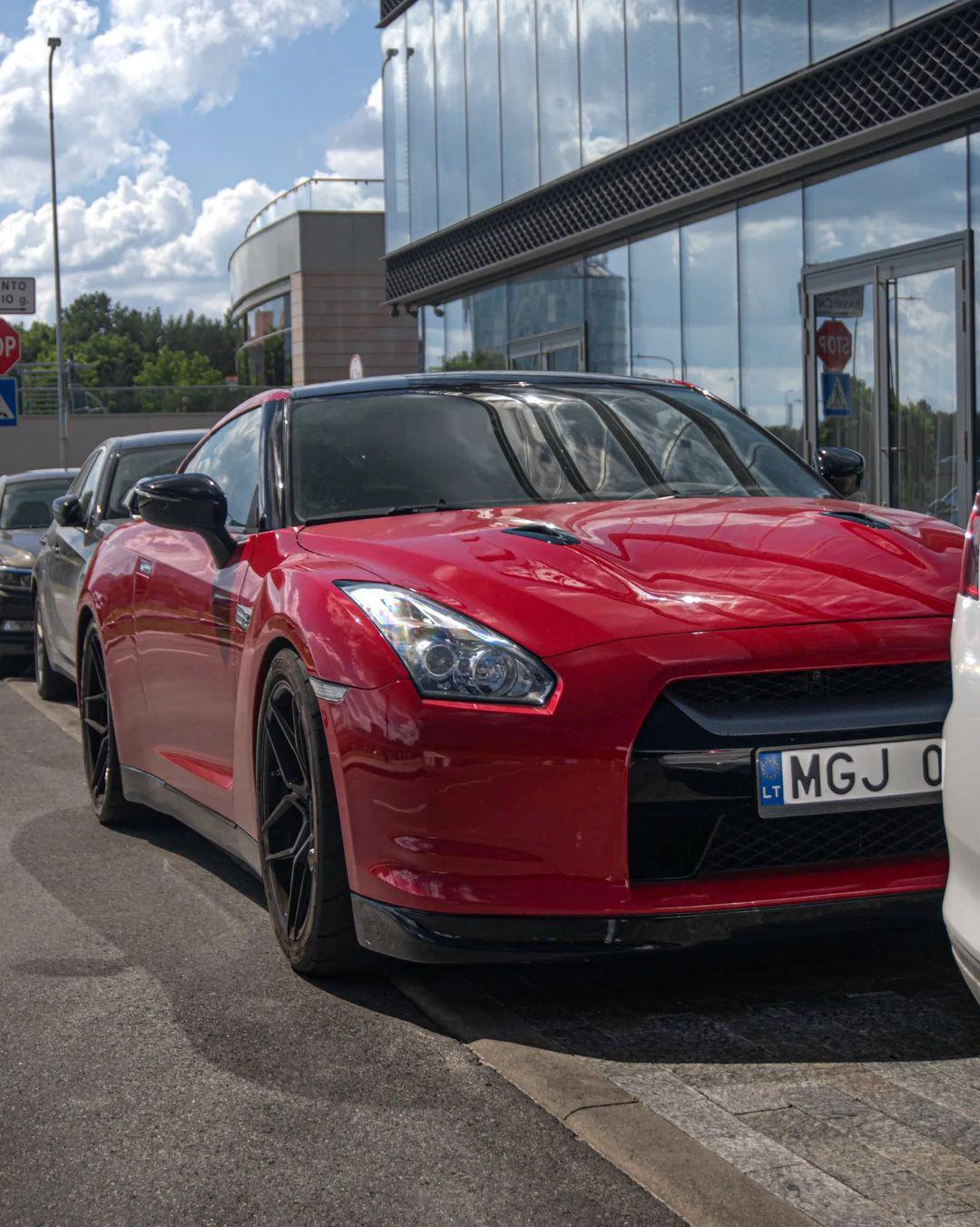 nissan gtr 9215 #日产gtr##gtr##战神gtr