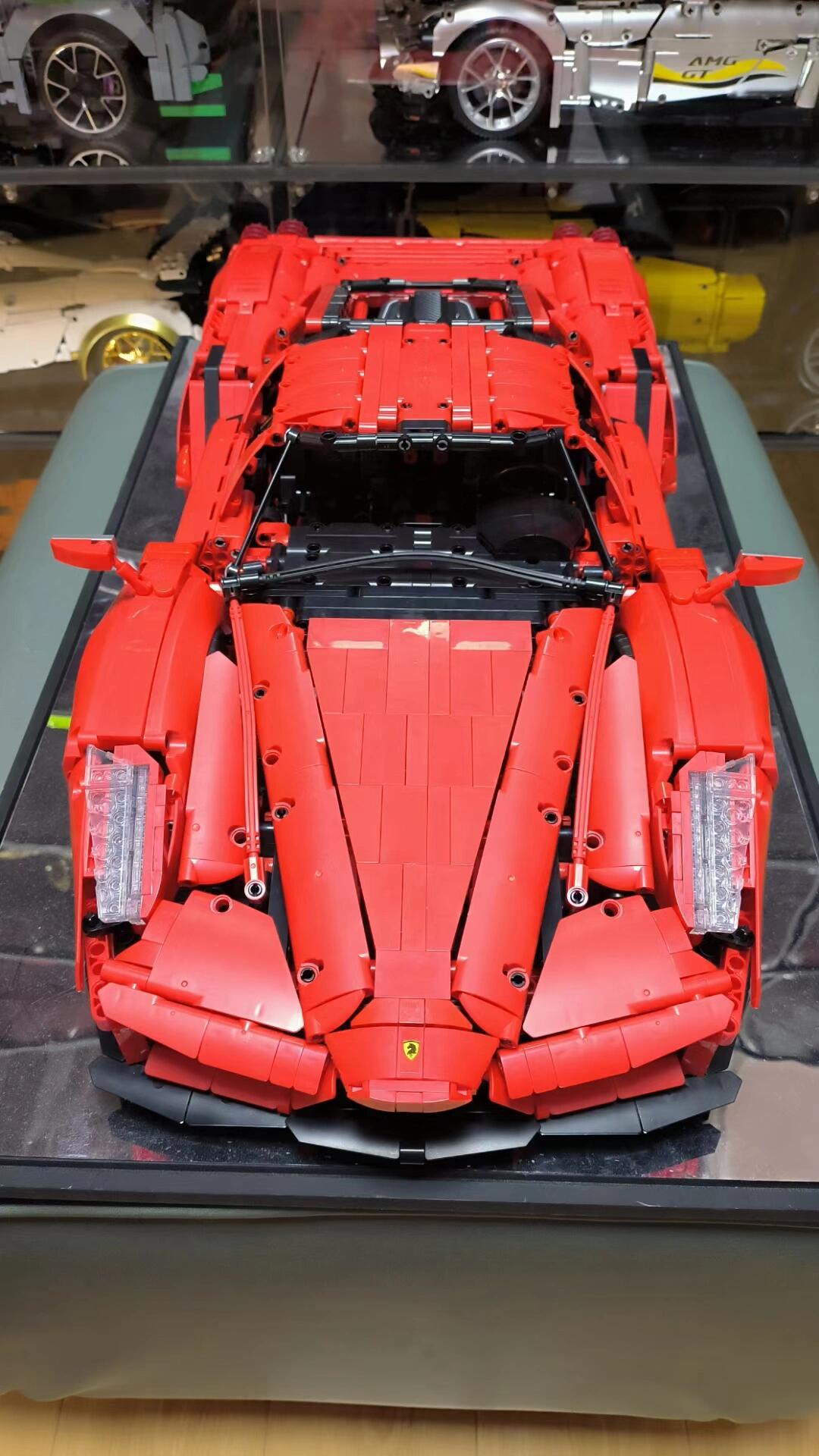 k盒子法拉利恩佐_有钱人的社区_易车社区