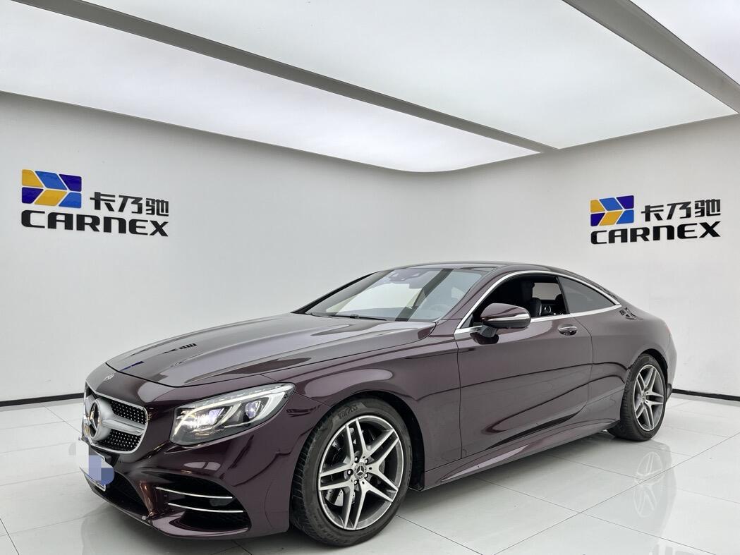 奔驰s 450 4matic 轿跑版_迈巴赫s级社区_易车社区
