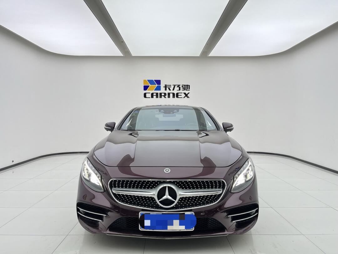 奔驰s 450 4matic 轿跑版_迈巴赫s级社区_易车社区