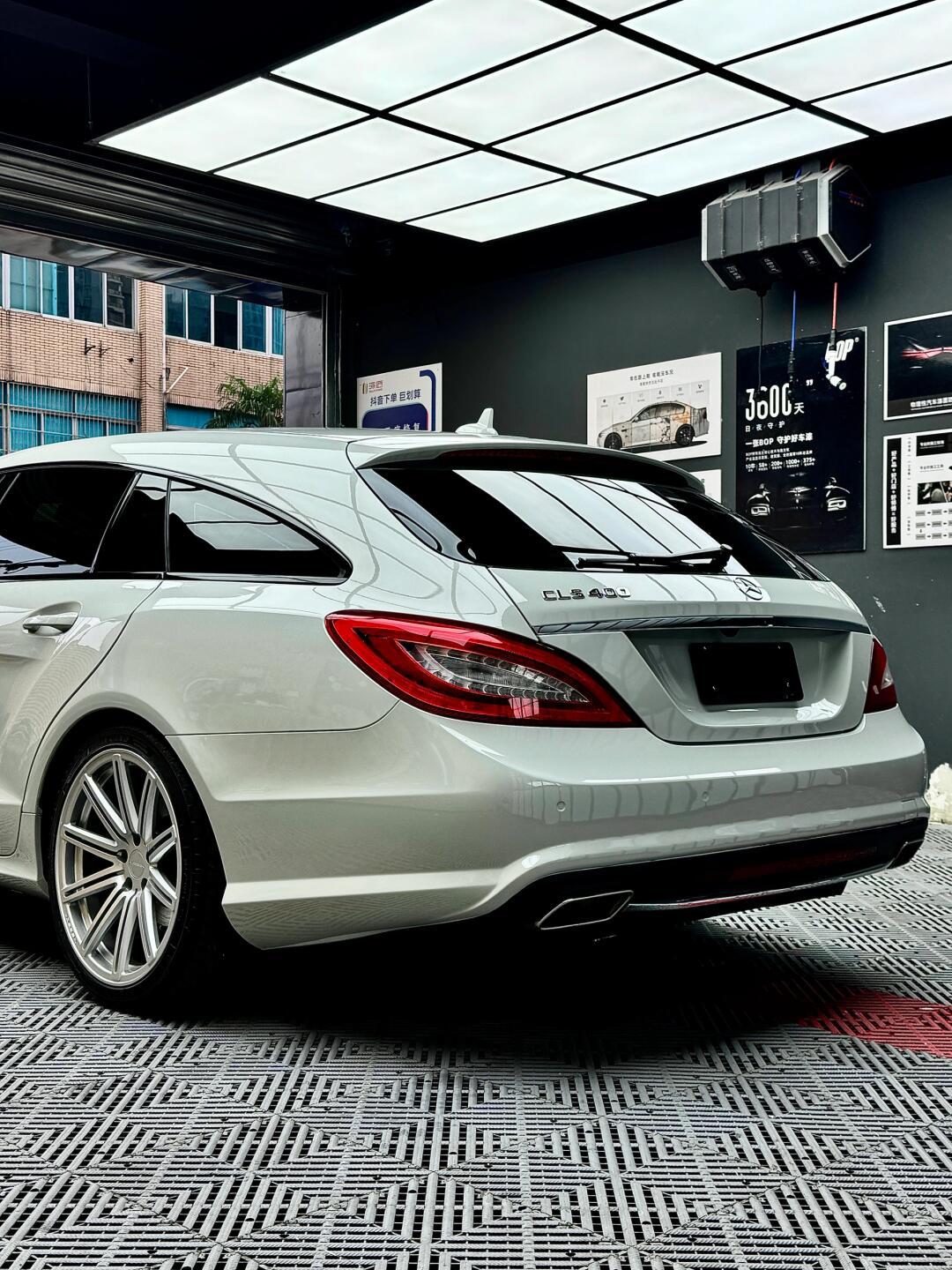 奔驰cls猎装全车改色