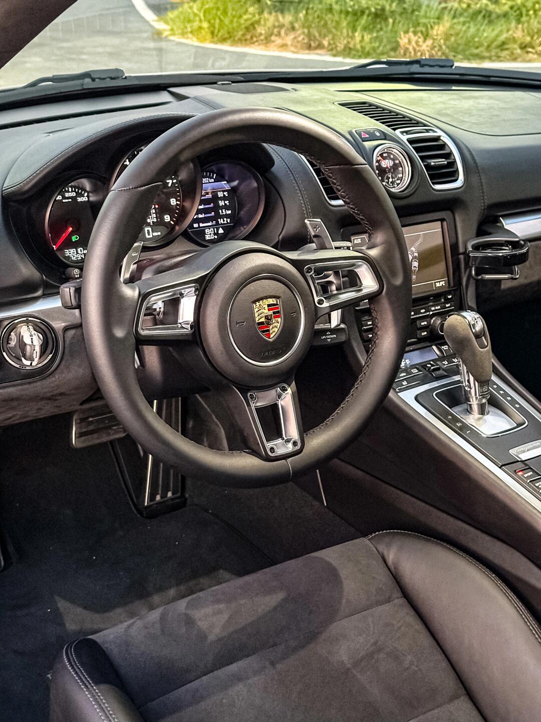 品品我这台保时捷底盘代号981 cayman gts