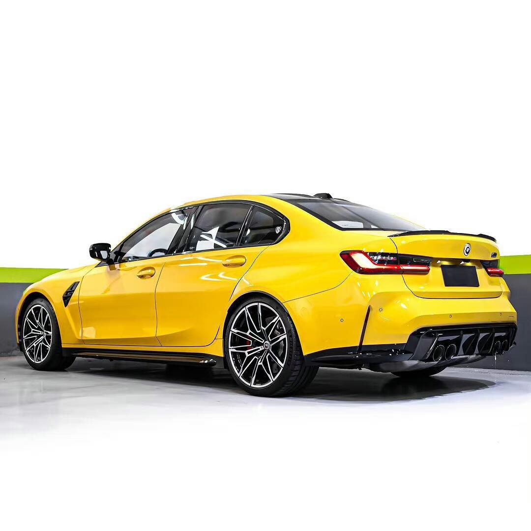 宝马m3,直列6缸的魅力!