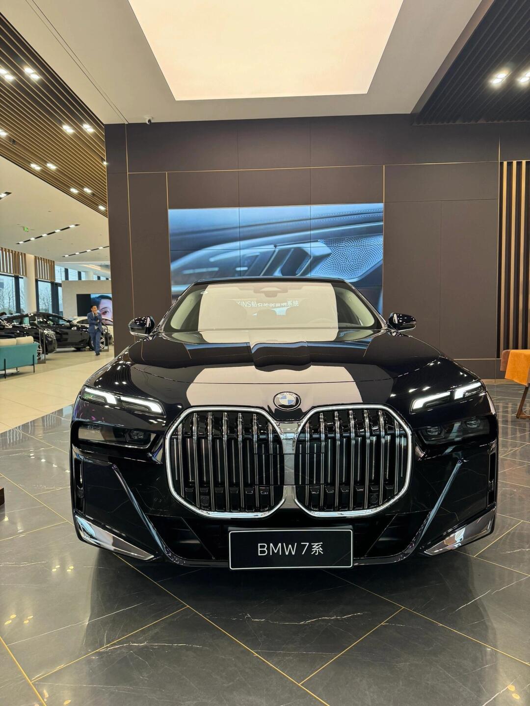 颠覆想象丨bmw 7系90_宝马7系社区_易车社区