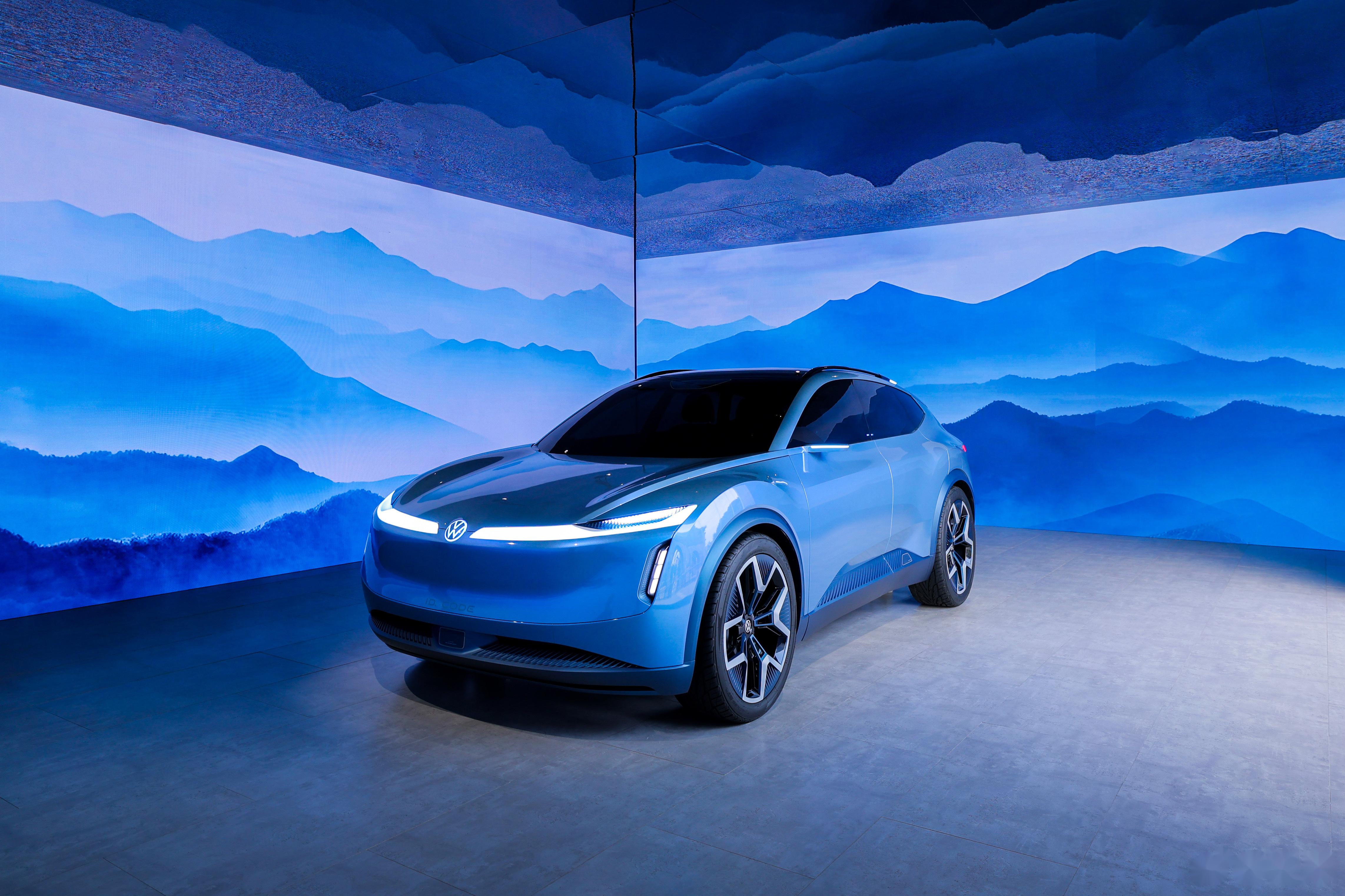 大众汽车的"全新中国dna"怎么理解呢?来看看概念车id.code找答案.