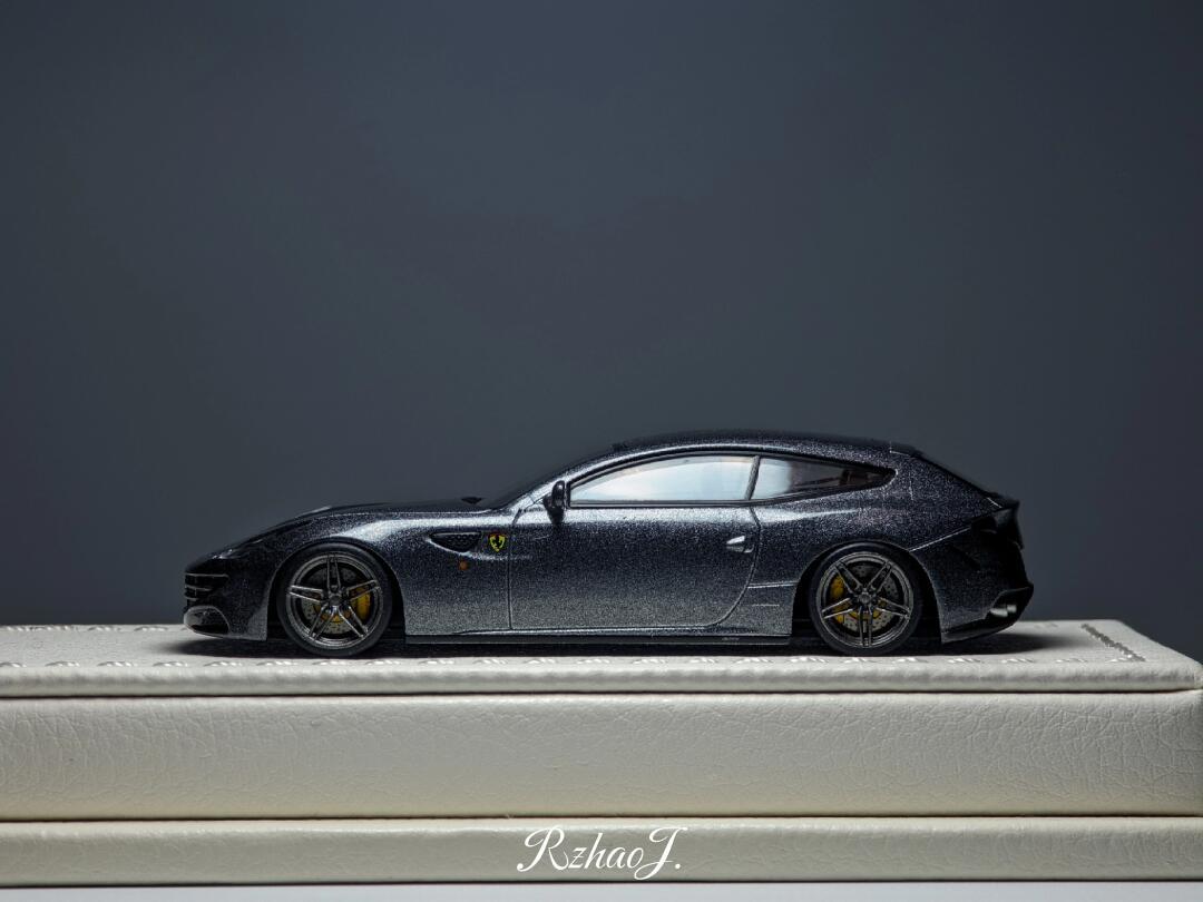 京商 kyosho 法拉利 ff 灰色 最美瓦罐!