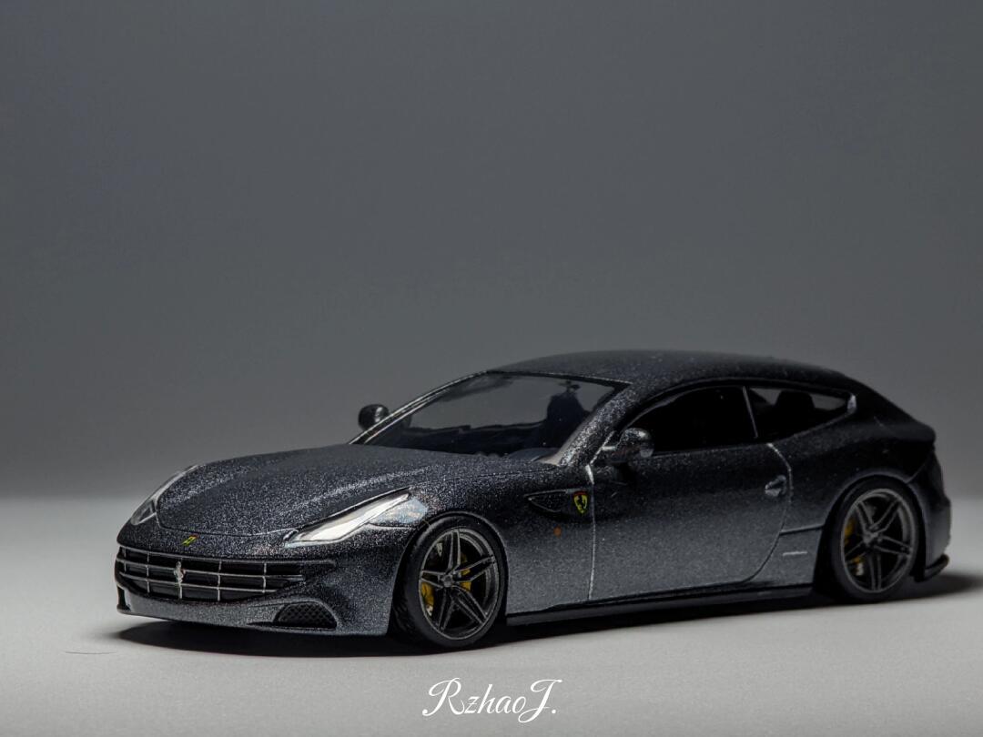 京商 kyosho 法拉利 ff 灰色 最美瓦罐!