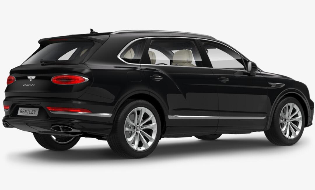 24款宾利添越v8雅度加长宝石黑