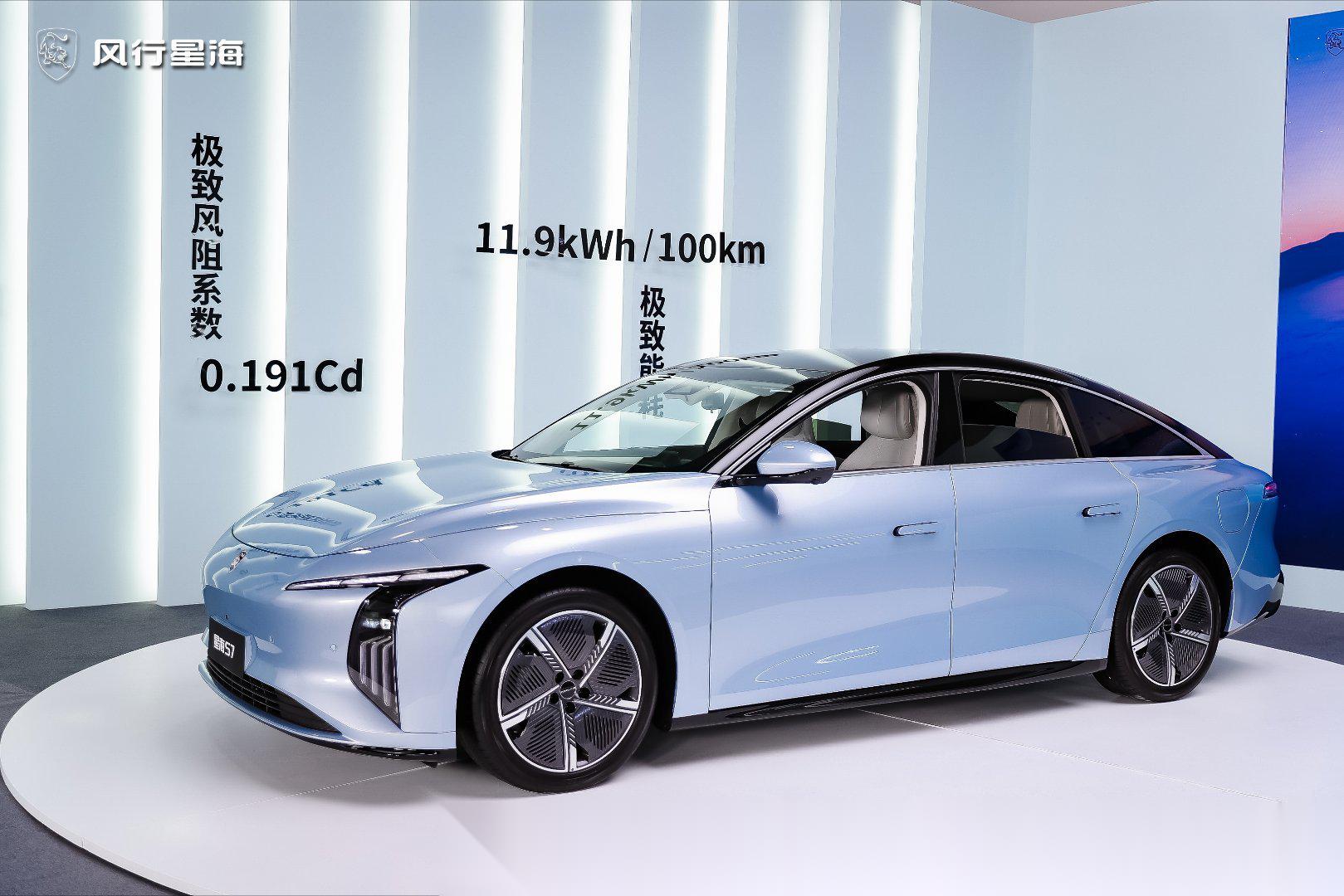 东风风行星海s7纯电版今天开启预售了,共推出2款车型,预售价12.98~13.