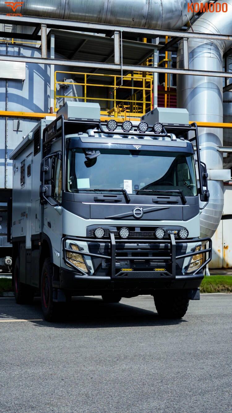 为何选择沃尔沃底盘打造高端越野房车?