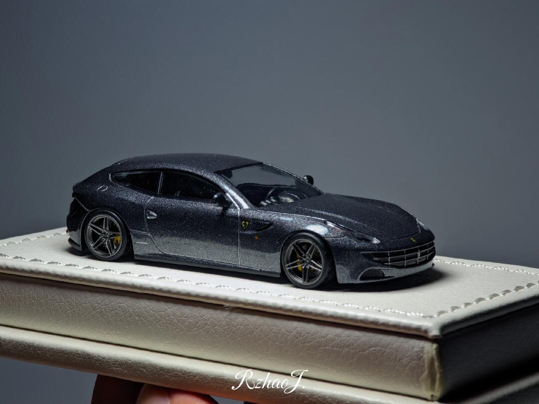 京商 kyosho 法拉利 ff 灰色 最美瓦罐!