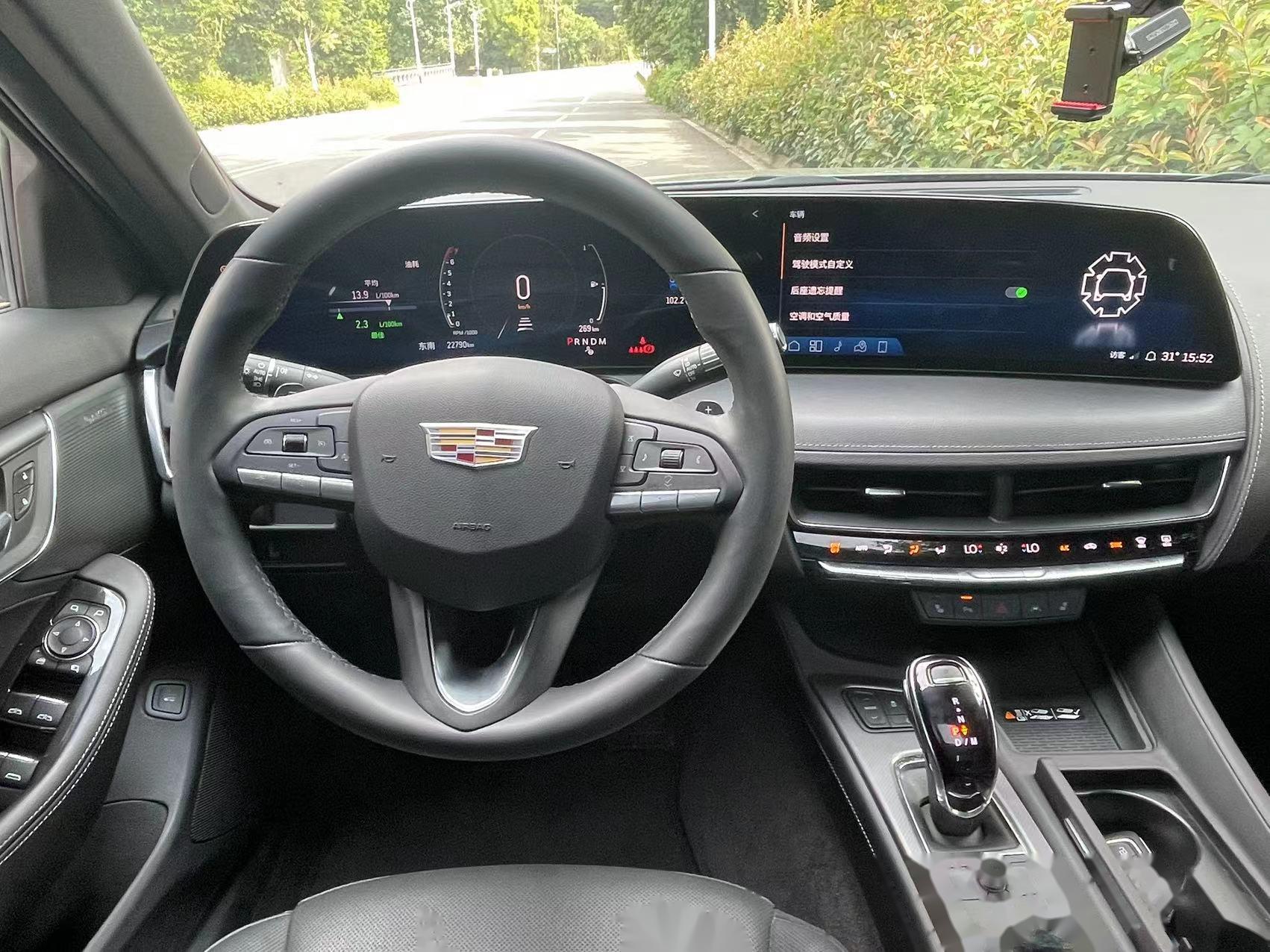 凯迪拉克ct5入门版评测:美式豪华运动派,依然能拿高分