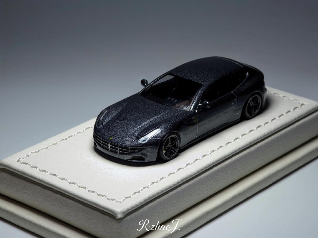京商 kyosho 法拉利 ff 灰色 最美瓦罐!