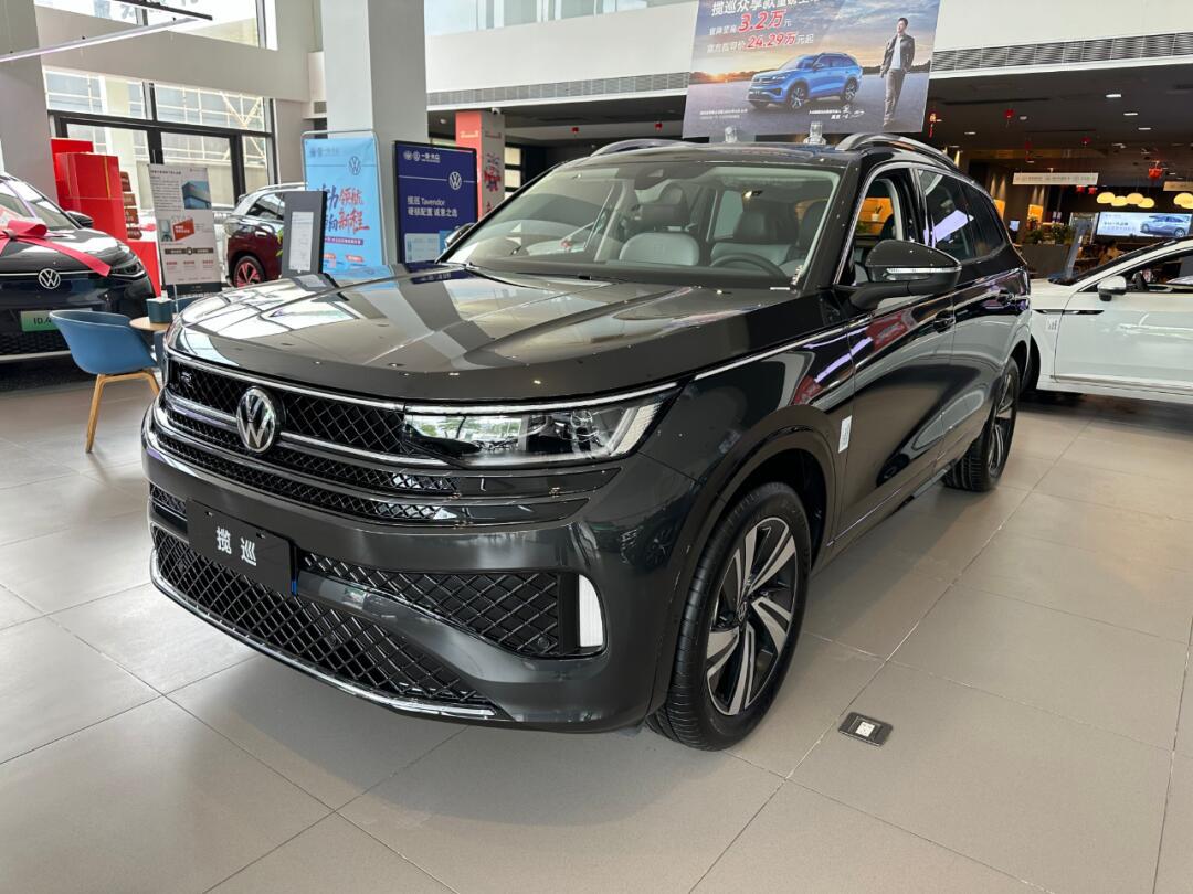 揽巡:一汽大众豪华suv新标杆!99