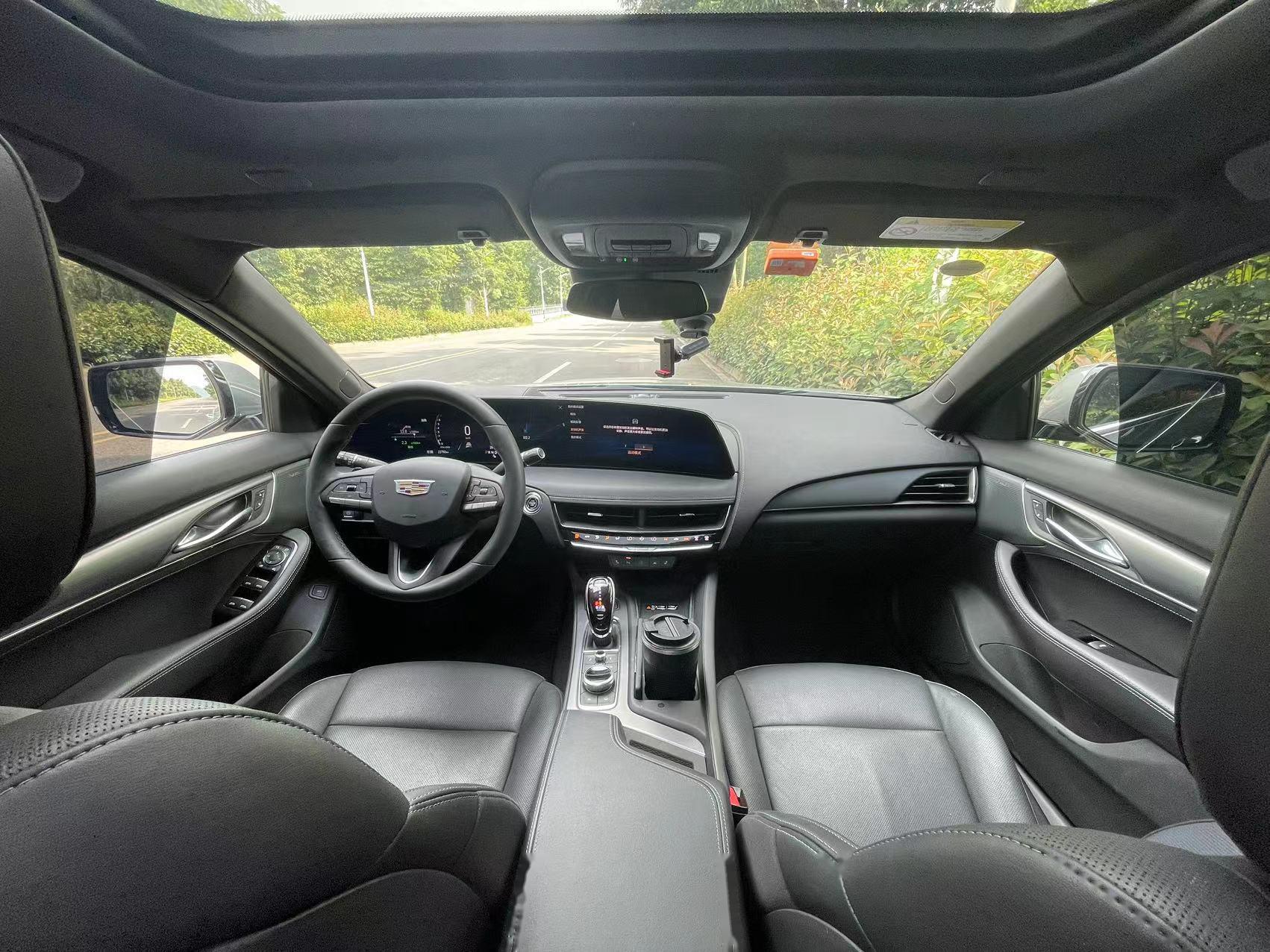 凯迪拉克ct5入门版评测:美式豪华运动派,依然能拿高分