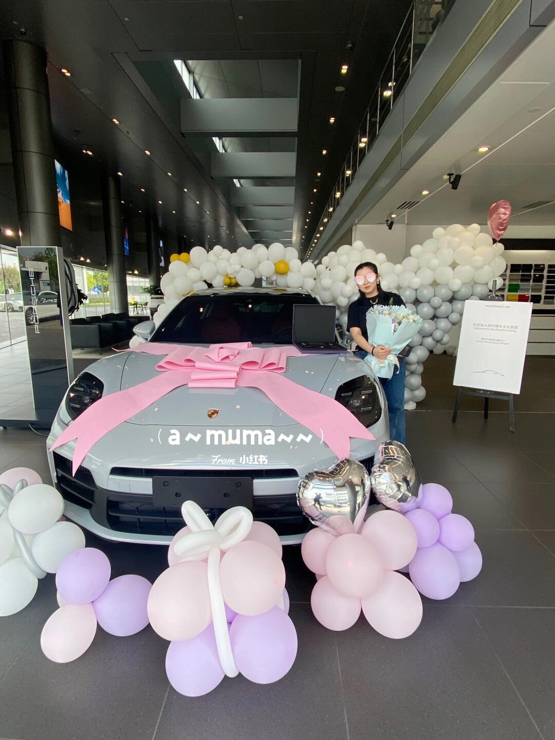 新款保时捷帕拉梅拉提车啦