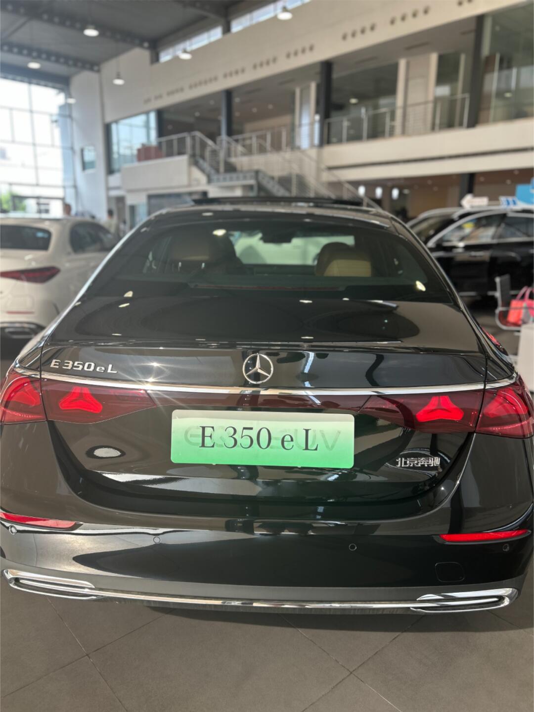 奔驰e350el召回图片