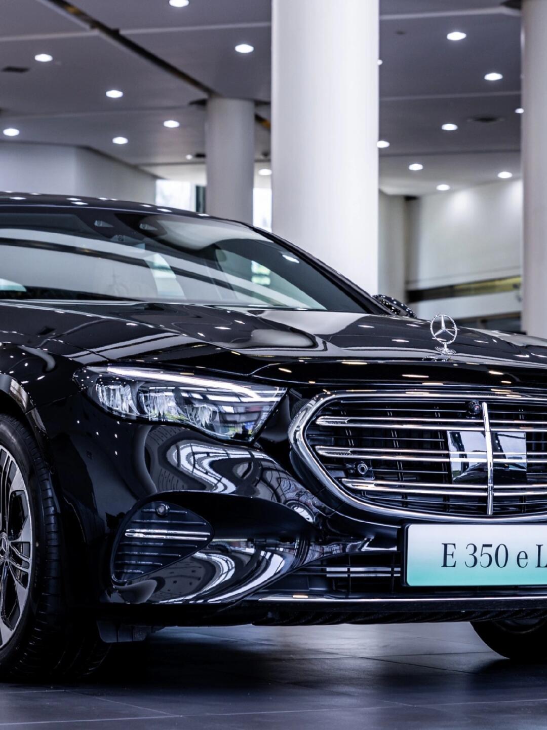 奔驰插电式混合动力e级车