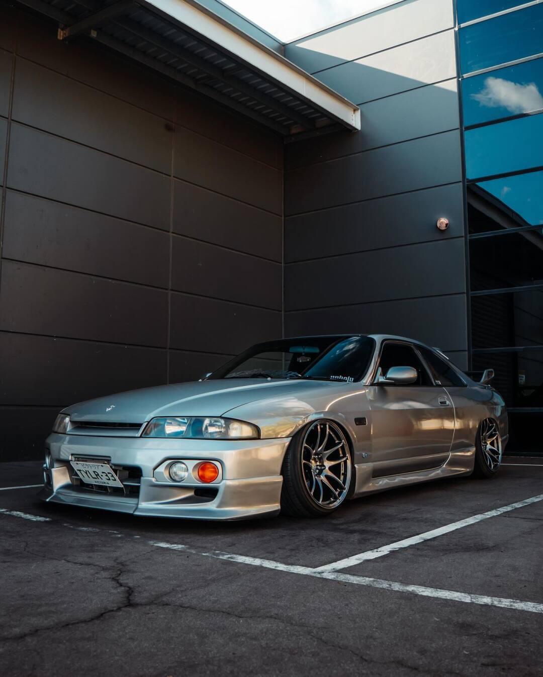03nissan // gtr r33 三代战神 9591