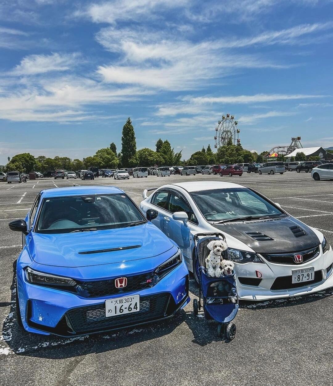 日本 本田 honda civic type-r fd2 & fl5 轉貼自ig