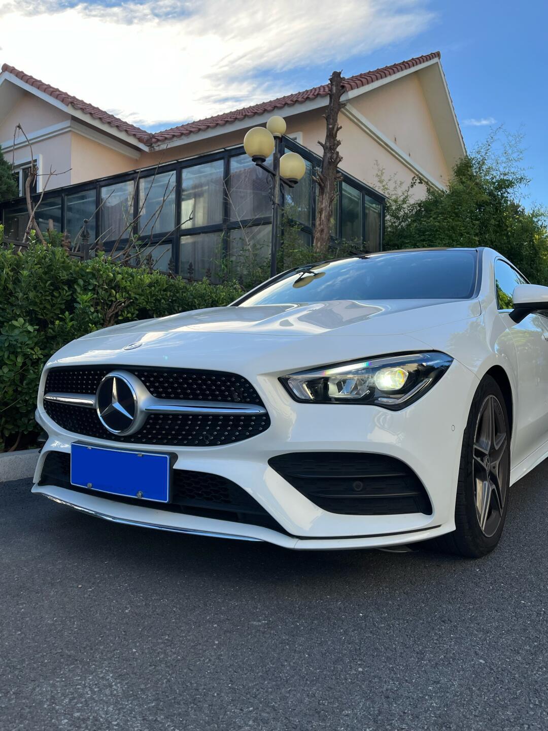 一嗨租车 奔驰cla200猎装 深度试驾