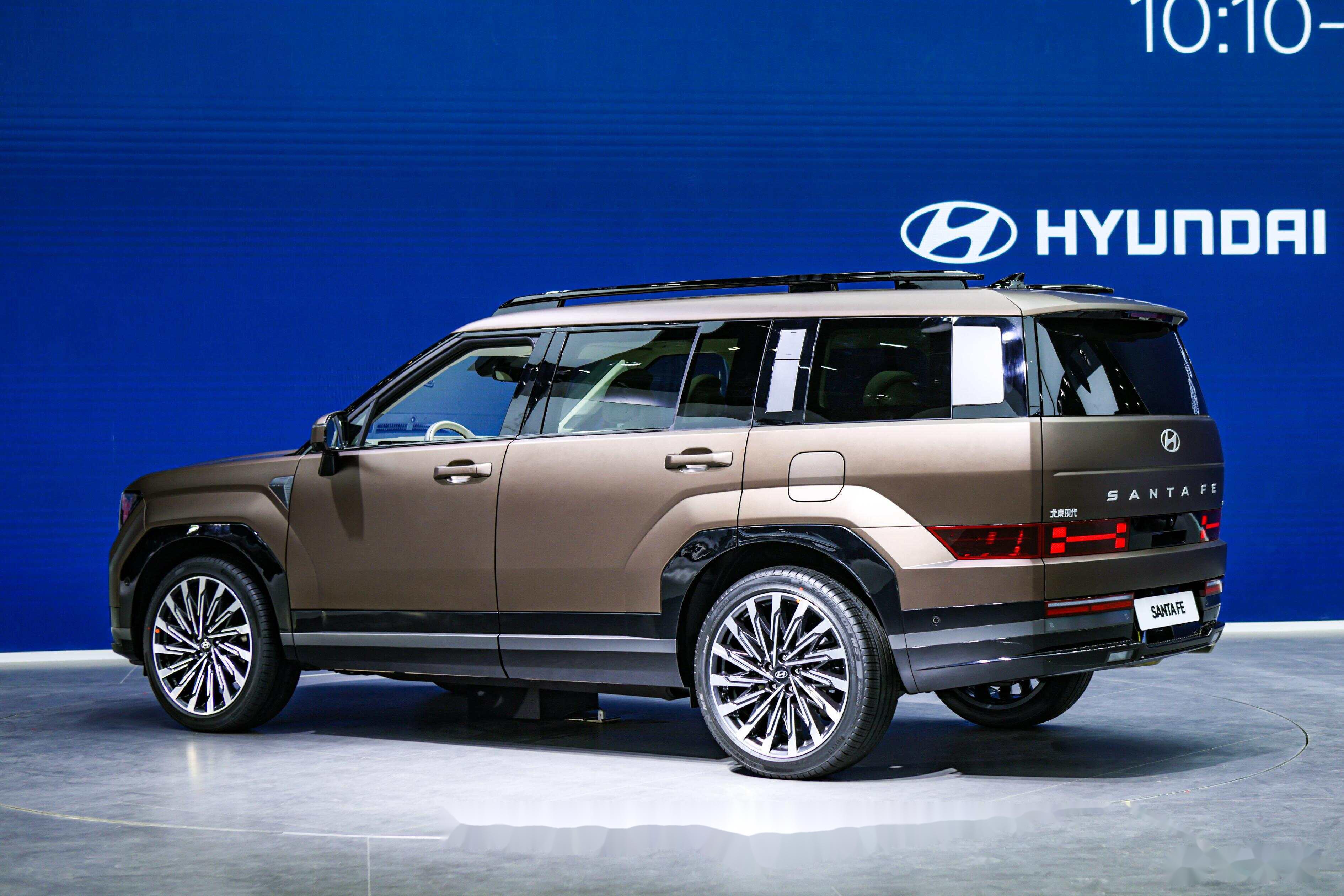 【第五代胜达 正式上市!指导价19.58~26.88万!】 2024成都国际车展