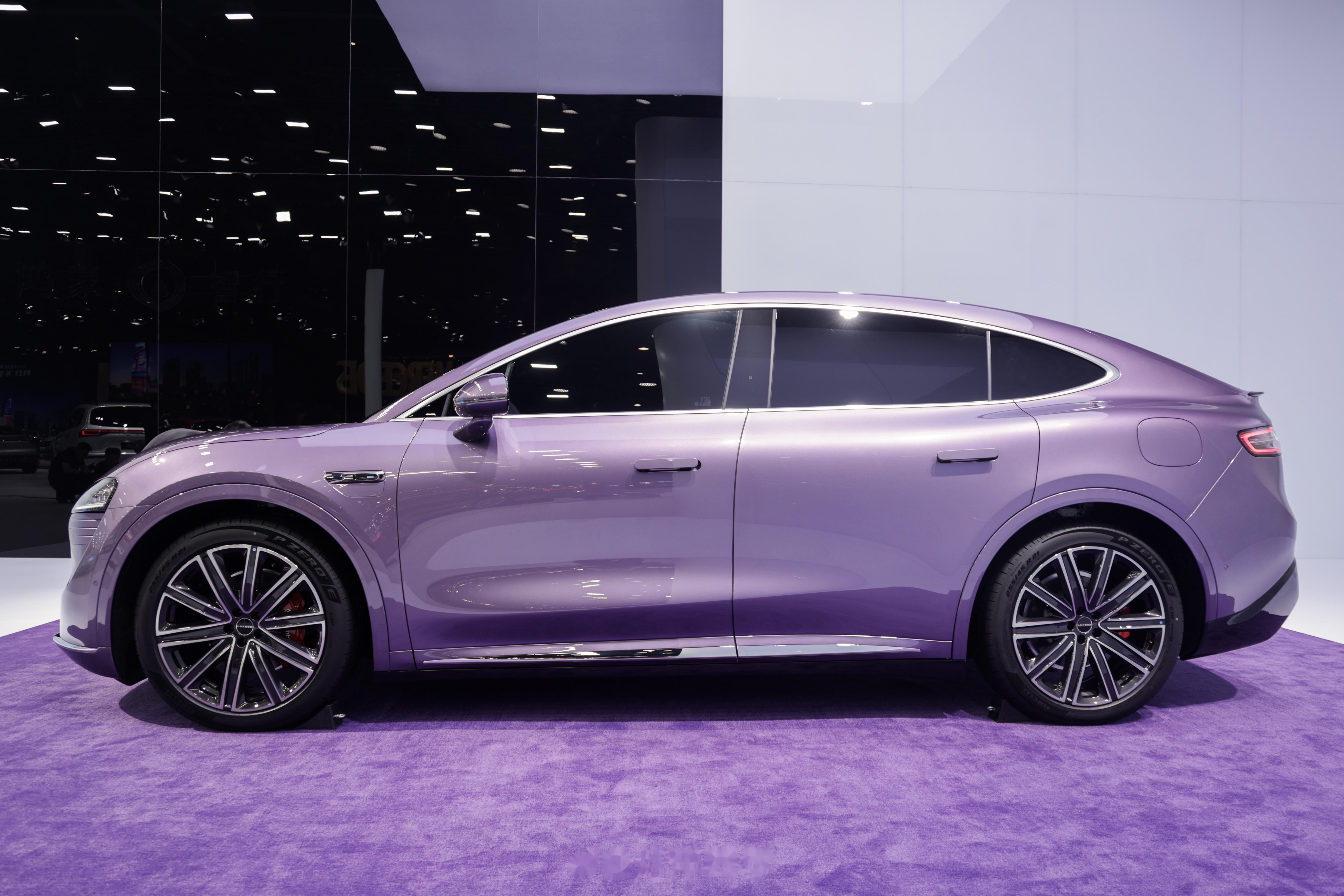 全球量产suv最低风阻以及