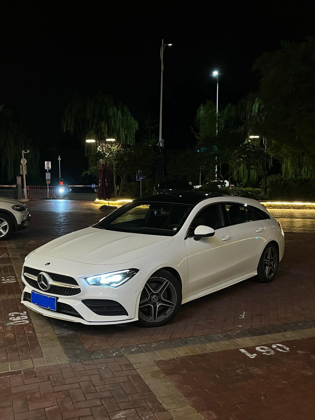 一嗨租车 奔驰cla200猎装 深度试驾