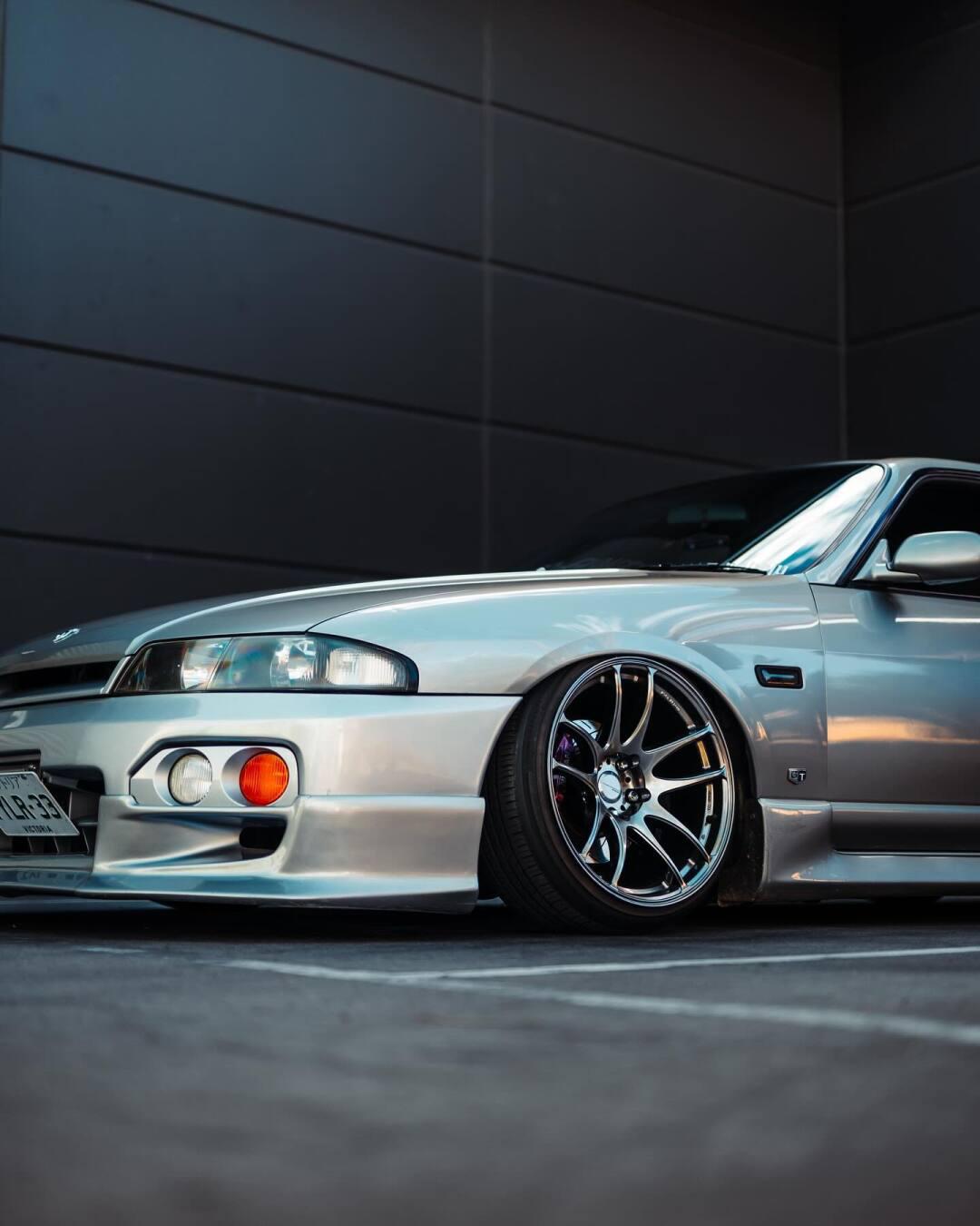 03nissan // gtr r33 三代战神 9591